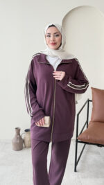 Mirel Premium Oyşo Takım - Mürdüm - Görsel 4