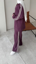 Mirel Premium Oyşo Takım - Mürdüm - Görsel 6