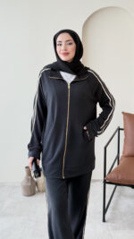 Mirel Premium Oyşo Takım - Siyah - Görsel 4