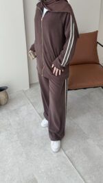 Mirel Premium Oyşo Takım - Kahverengi - Görsel 5