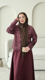 Etnika Scuba Takım - Bordo - Görsel 2