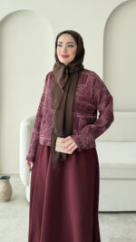 Etnika Scuba Takım - Bordo - Görsel 3