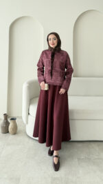 Etnika Scuba Takım - Bordo - Görsel 4