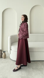 Etnika Scuba Takım - Bordo - Görsel 5