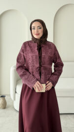 Etnika Scuba Takım - Bordo - Görsel 6