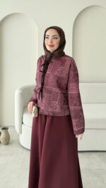 Etnika Scuba Takım - Bordo - Görsel 7