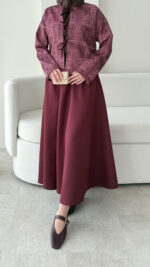 Etnika Scuba Takım - Bordo - Görsel 8