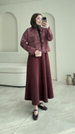 Etnika Scuba Takım - Bordo - Görsel 9