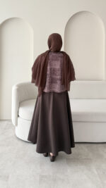 Etnika Scuba Takım - Kahve - Görsel 3