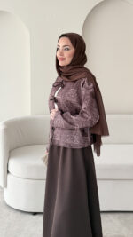 Etnika Scuba Takım - Kahve - Görsel 5