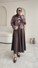 Etnika Scuba Takım - Kahve - Görsel 6