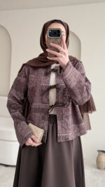 Etnika Scuba Takım - Kahve - Görsel 7