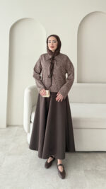 Leopar Scuba Takım - Kahve