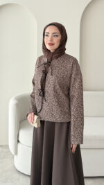 Leopar Scuba Takım - Kahve - Görsel 5