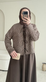 Leopar Scuba Takım - Kahve - Görsel 7