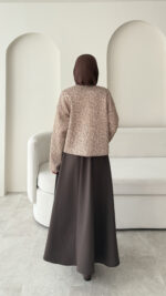 Leopar Scuba Takım - Camel - Görsel 3