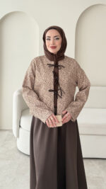 Leopar Scuba Takım - Camel - Görsel 4