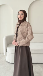 Leopar Scuba Takım - Camel - Görsel 5