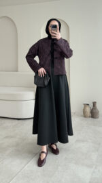 Naya Scuba Takım - Bordo - Görsel 6