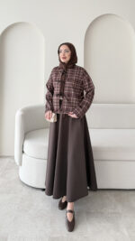 Ekose Scuba Takım - Kahve