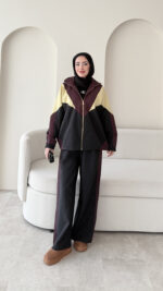 Velin Paraşüt Takım - Siyah