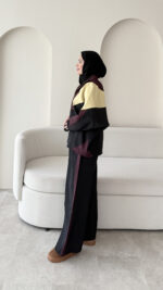 Velin Paraşüt Takım - Siyah - Görsel 2