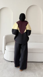 Velin Paraşüt Takım - Siyah - Görsel 3