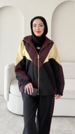 Velin Paraşüt Takım - Siyah - Görsel 4