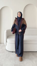 Velin Paraşüt Takım - Lacivert - Görsel 2