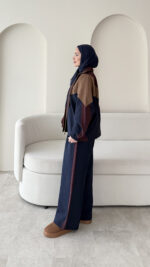 Velin Paraşüt Takım - Lacivert - Görsel 3