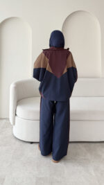 Velin Paraşüt Takım - Lacivert - Görsel 4