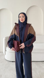 Velin Paraşüt Takım - Lacivert - Görsel 5