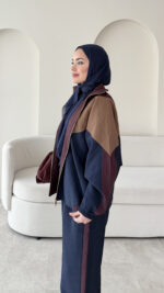 Velin Paraşüt Takım - Lacivert - Görsel 6