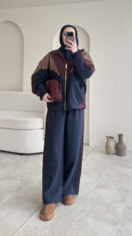 Velin Paraşüt Takım - Lacivert - Görsel 7