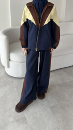 Velin Paraşüt Takım - Lacivert&Sarı - Görsel 6