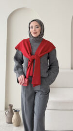 Elora Triko Kazak - Antrasit