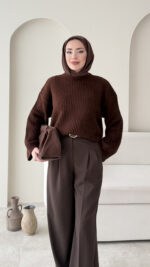 Elora Triko Kazak - Kahve