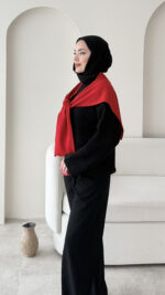 Elora Triko Kazak - Siyah - Görsel 3