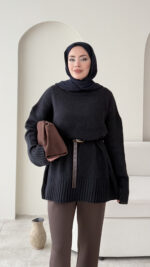 Hola Triko Kazak - Koyu Lacivert