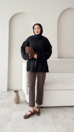 Hola Triko Kazak - Koyu Lacivert - Görsel 3