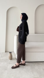 Hola Triko Kazak - Koyu Lacivert - Görsel 4