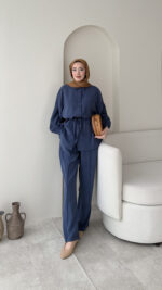 Mayra Tensel Takım - Mavi