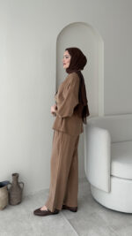 Mayra Tensel Takım - Tarçın - Görsel 3