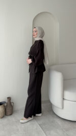 Mayra Tensel Takım - Acı Kahve - Görsel 2