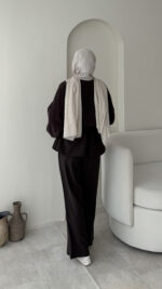 Mayra Tensel Takım - Acı Kahve - Görsel 3