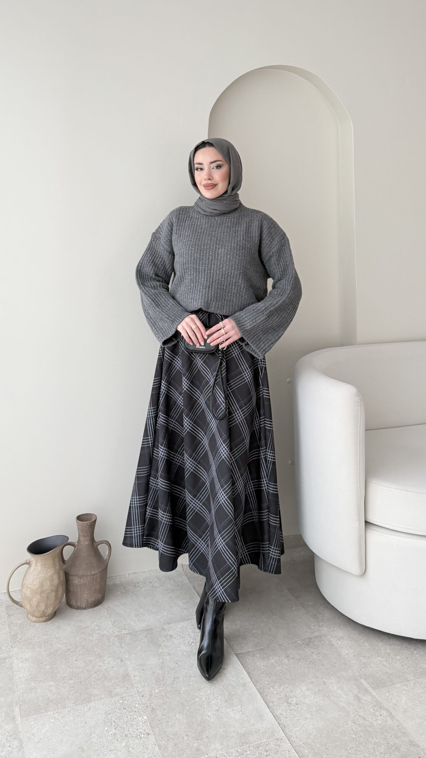 1766643707_0_694cd7fb35d28.jpg Nova Scuba Etek - Antrasit - Görsel 1