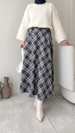 Ekose Scuba Etek - Lacivert - Görsel 2