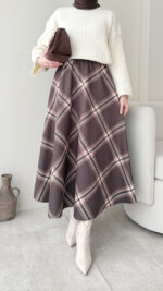 Karo Scuba Etek - Kahve - Görsel 2