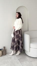 Karo Scuba Etek - Kahve - Görsel 4