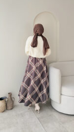 Karo Scuba Etek - Kahve - Görsel 5